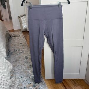 Lululemon align leggings 25” in purple